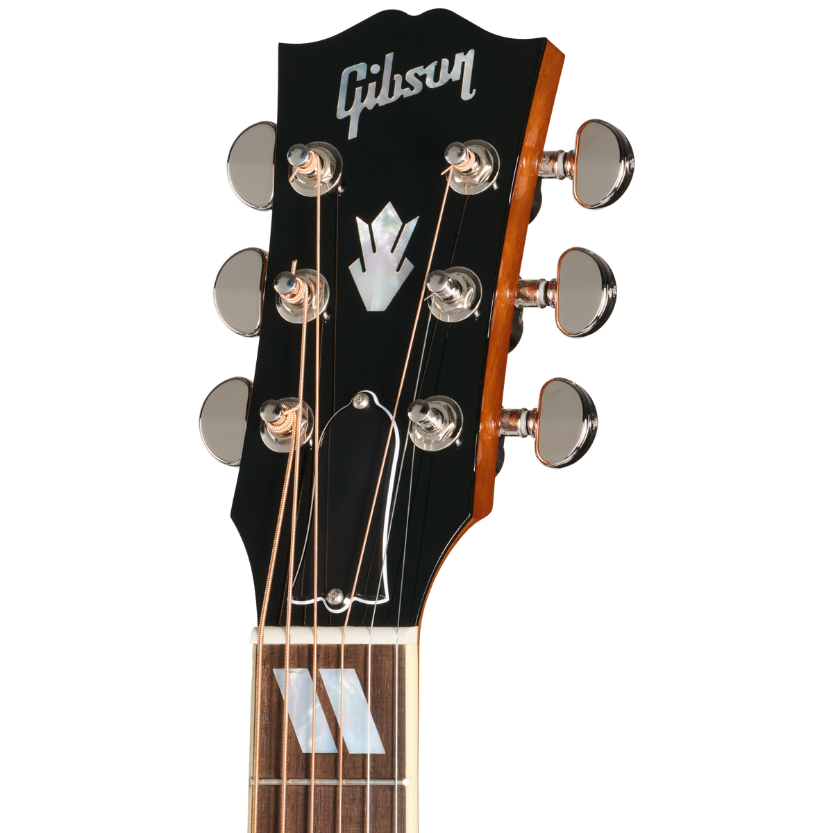 Gibson Hummingbird Standard EC with HiFi DNA, Heritage Cherry Sunburst Acoustic Guitar Gibson