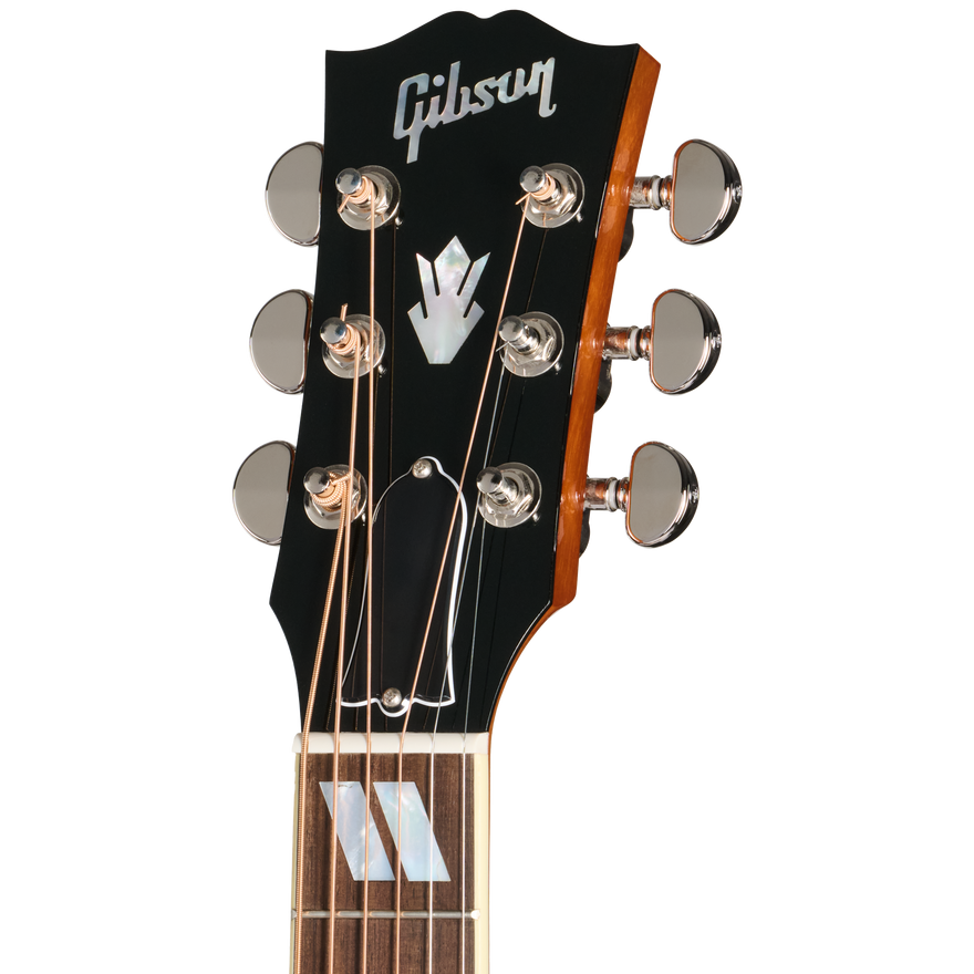 Gibson Hummingbird Standard EC with HiFi DNA, Heritage Cherry Sunburst Acoustic Guitar Gibson
