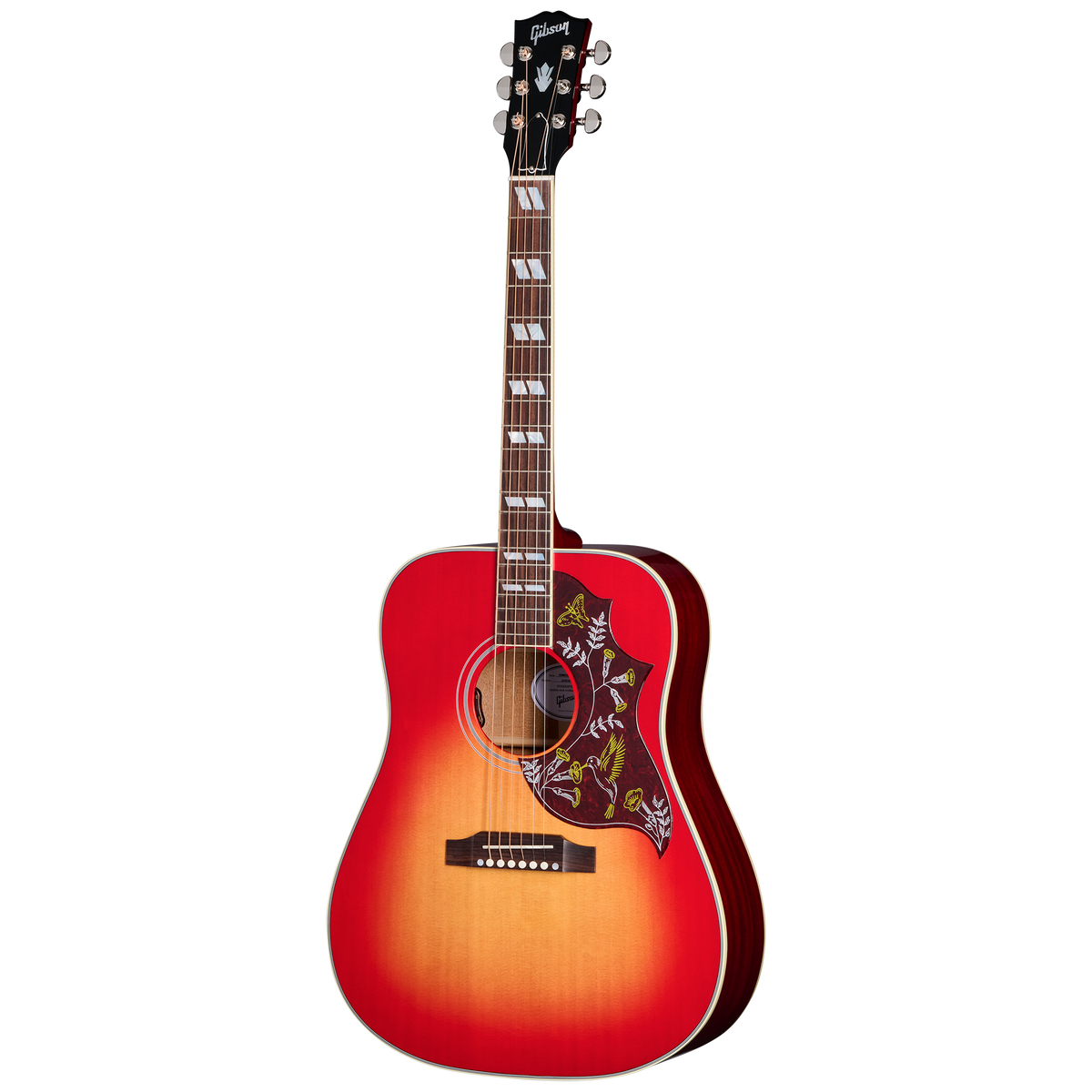 Gibson Hummingbird Standard with HiFi DNA, Vintage Cherry Sunburst Acoustic Guitar Gibson