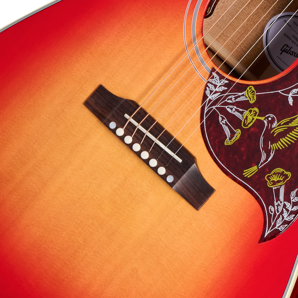 Gibson Hummingbird Standard with HiFi DNA, Vintage Cherry Sunburst Acoustic Guitar Gibson