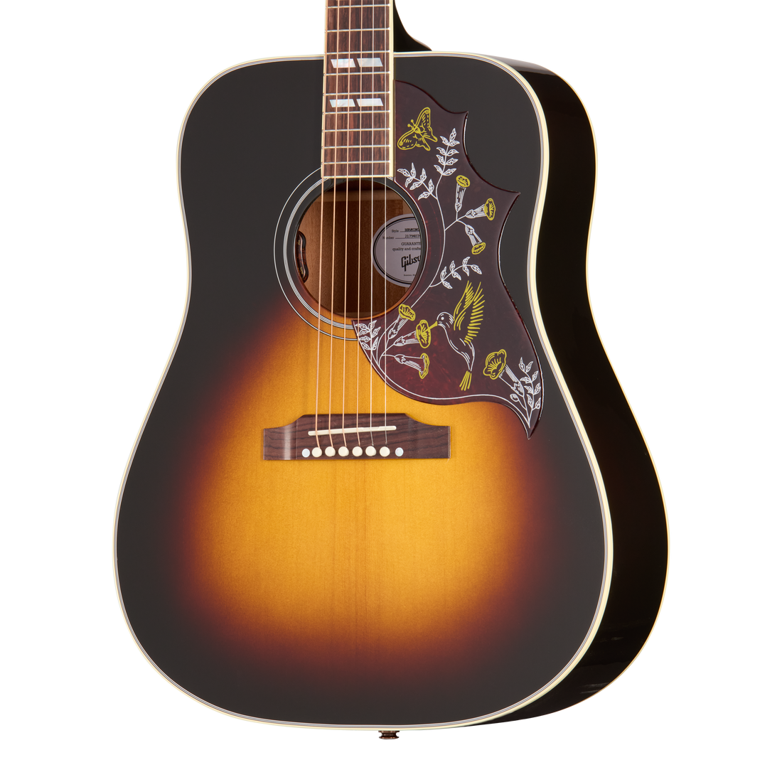 Gibson Hummingbird Standard with HiFi DNA, Vintage Sunburst Acoustic Guitar Gibson