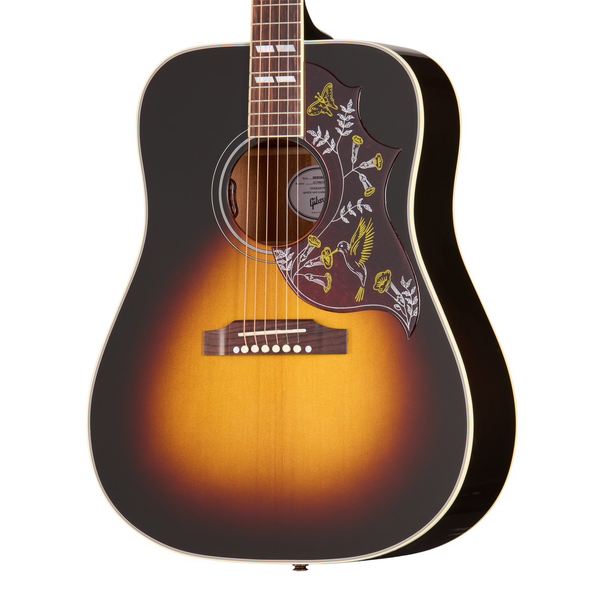 Gibson Hummingbird Standard with HiFi DNA, Vintage Sunburst Acoustic Guitar Gibson