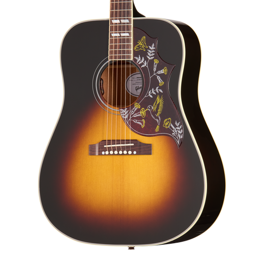 Gibson Hummingbird Standard with HiFi DNA, Vintage Sunburst Acoustic Guitar Gibson