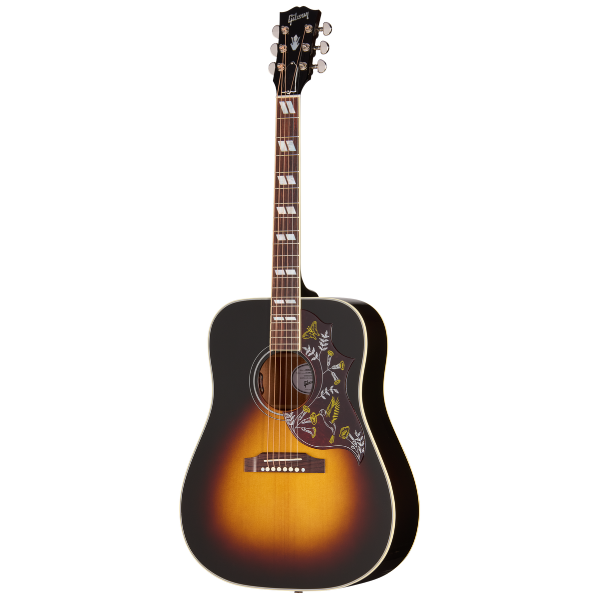 Gibson Hummingbird Standard with HiFi DNA, Vintage Sunburst Acoustic Guitar Gibson