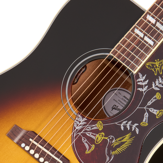 Gibson Hummingbird Standard with HiFi DNA, Vintage Sunburst Acoustic Guitar Gibson
