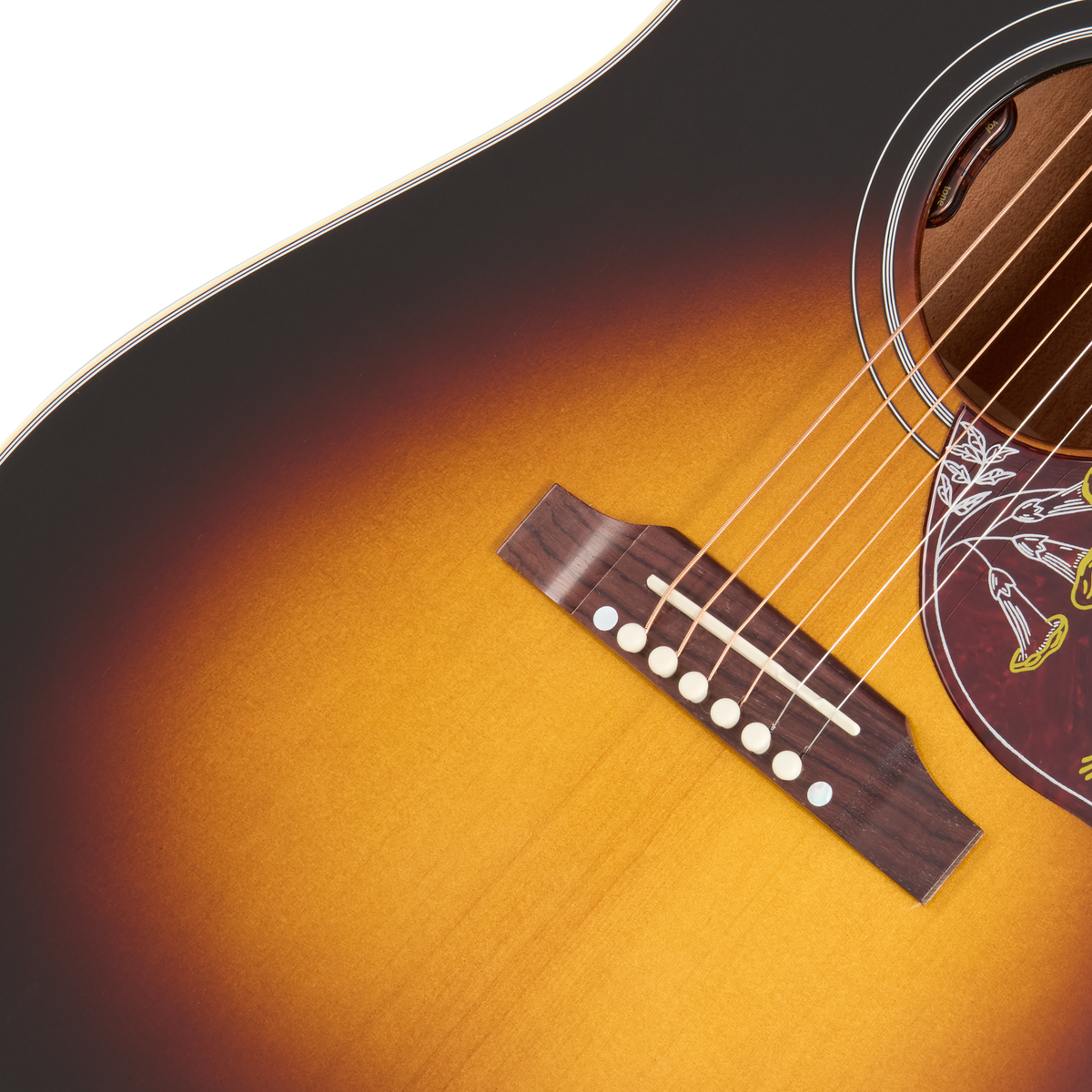 Gibson Hummingbird Standard with HiFi DNA, Vintage Sunburst Acoustic Guitar Gibson