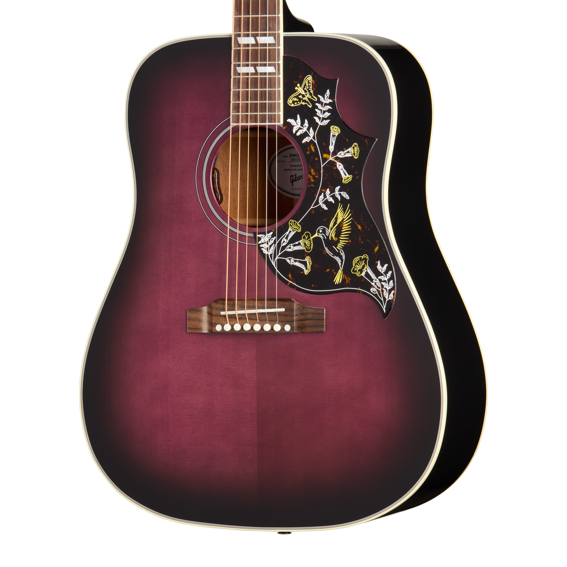 Gibson Hummingbird Standard, Purple Burst