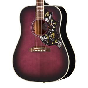 Gibson Hummingbird Standard, Purple Burst Acoustic Guitar Gibson