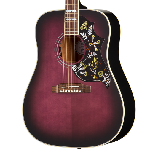 Gibson Hummingbird Standard, Purple Burst Acoustic Guitar Gibson