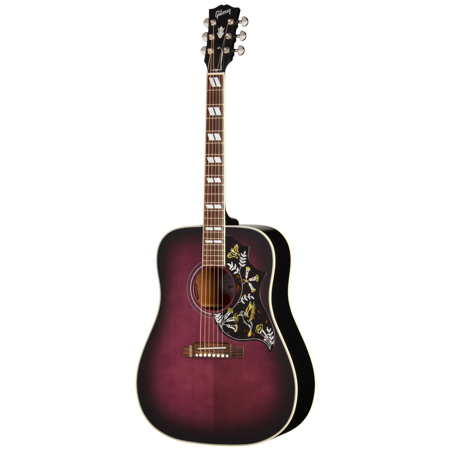 Gibson Hummingbird Standard, Purple Burst Acoustic Guitar Gibson