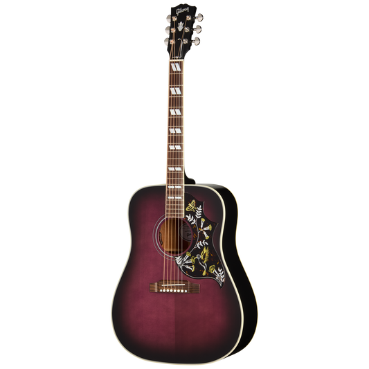 Gibson Hummingbird Standard, Purple Burst Acoustic Guitar Gibson