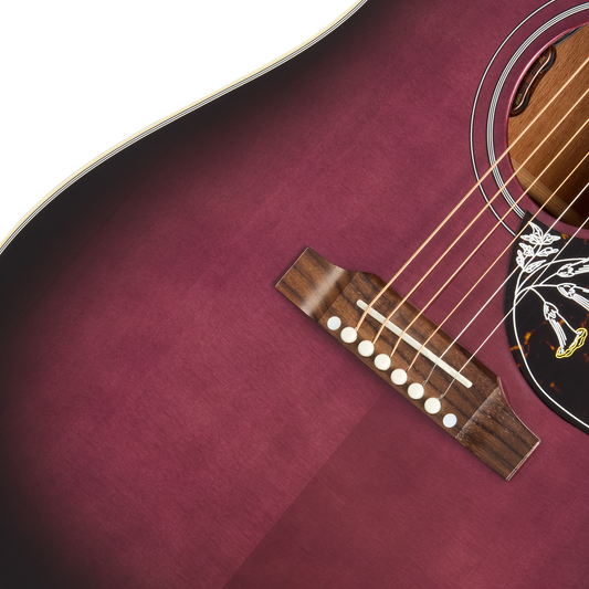Gibson Hummingbird Standard, Purple Burst Acoustic Guitar Gibson