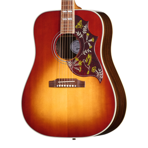 Gibson Hummingbird Standard Rosewood with HiFi DNA, Rosewood Burst Acoustic Guitar Gibson