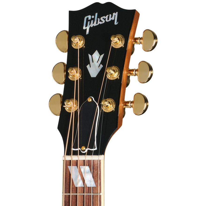 Gibson Hummingbird Standard Rosewood with HiFi DNA, Rosewood Burst Acoustic Guitar Gibson