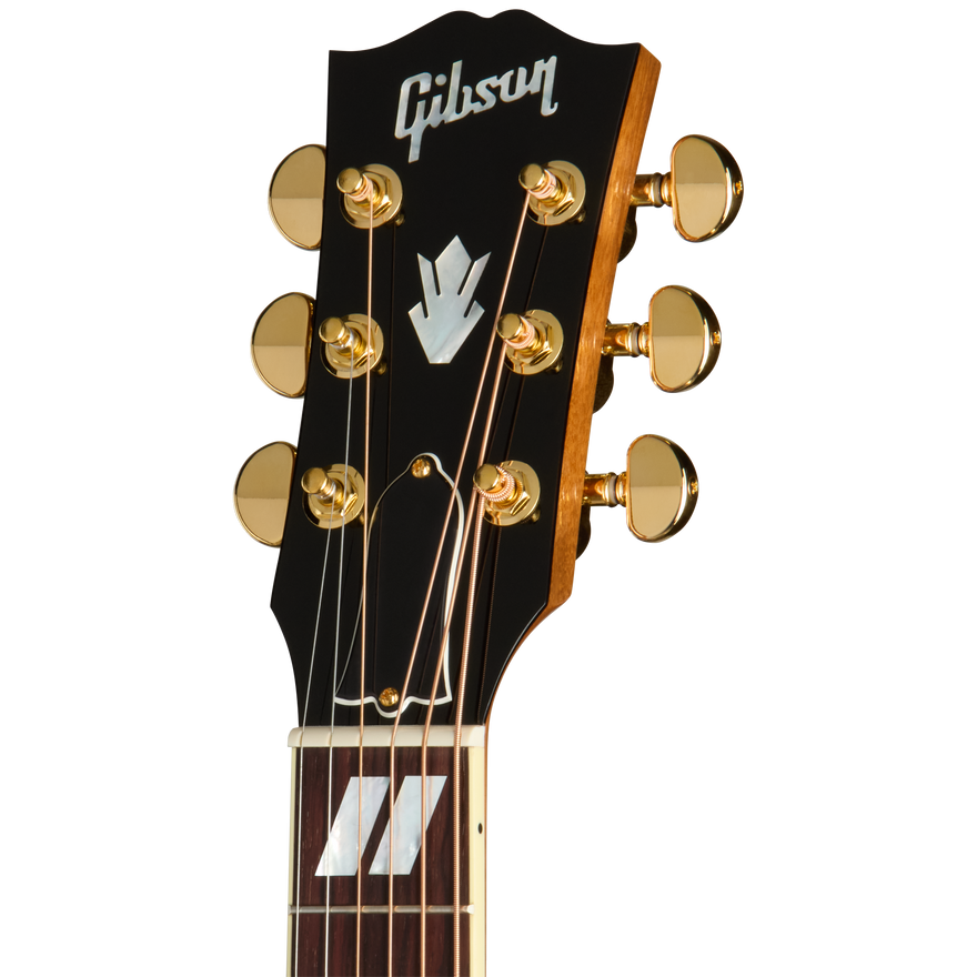 Gibson Hummingbird Standard Rosewood, Left-Handed, Rosewood Burst Acoustic Guitar Gibson