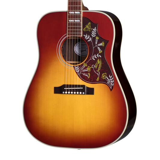 Gibson Hummingbird Standard Rosewood, Rosewood Burst Acoustic Guitar Gibson