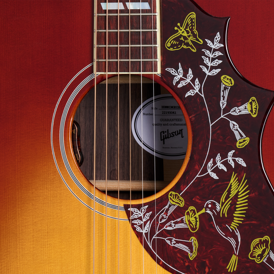 Gibson Hummingbird Standard Rosewood, Rosewood Burst Acoustic Guitar Gibson