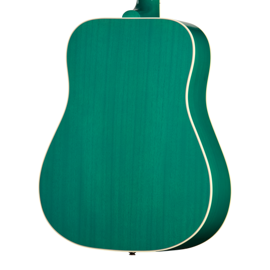 Gibson Hummingbird Standard, Translucent Teal Acoustic Guitar Gibson