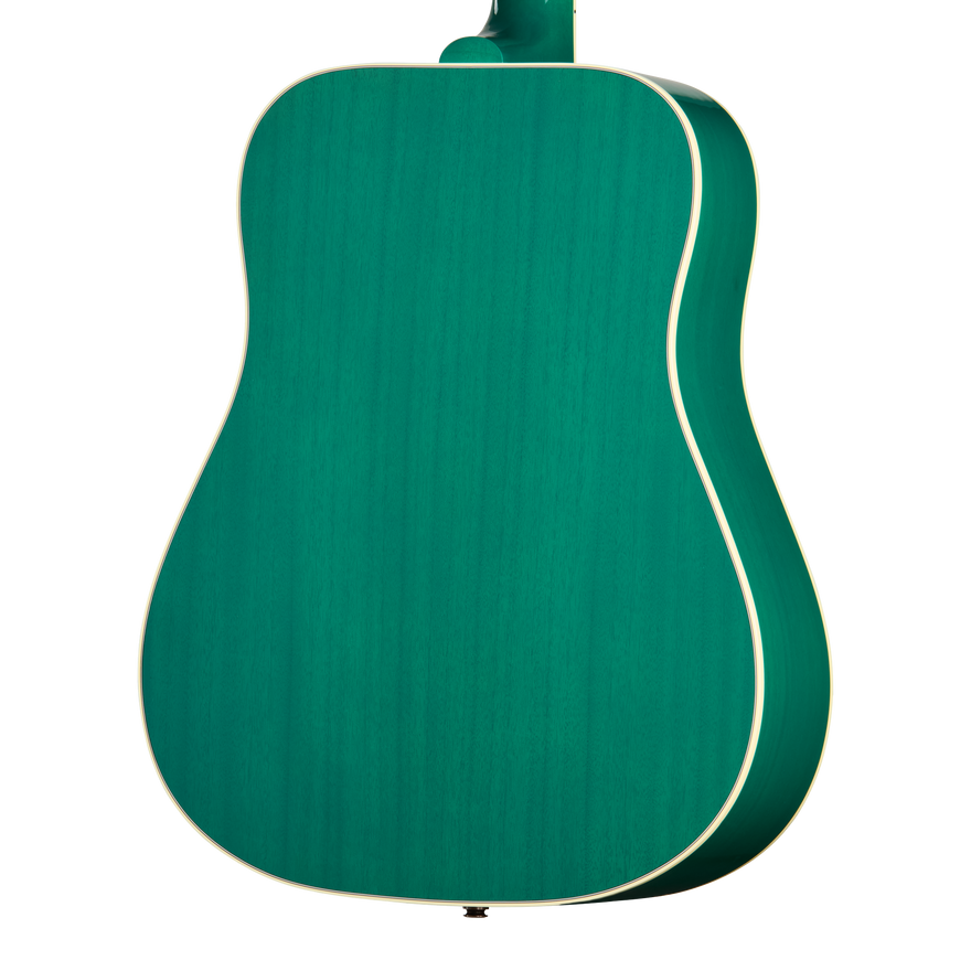 Gibson Hummingbird Standard, Translucent Teal Acoustic Guitar Gibson