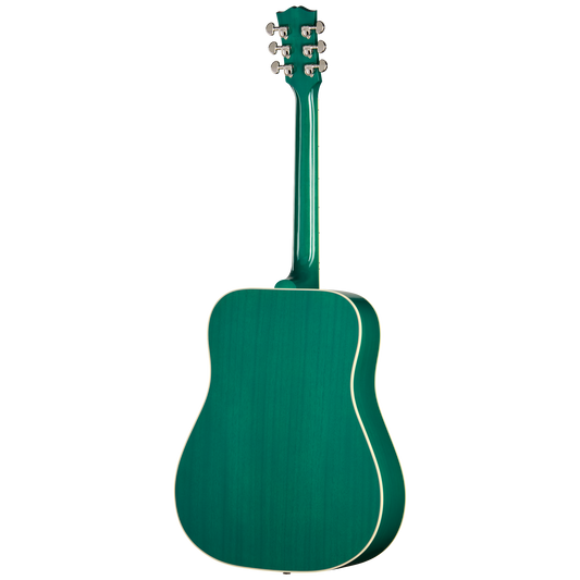 Gibson Hummingbird Standard, Translucent Teal Acoustic Guitar Gibson