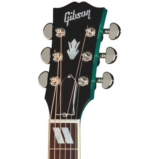 Gibson Hummingbird Standard, Translucent Teal Acoustic Guitar Gibson
