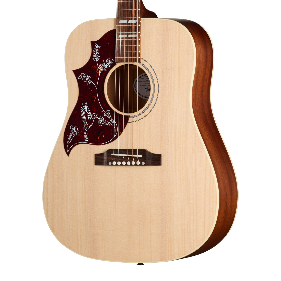 Gibson Hummingbird Special, Left-Handed, Satin Natural Acoustic Guitar Gibson