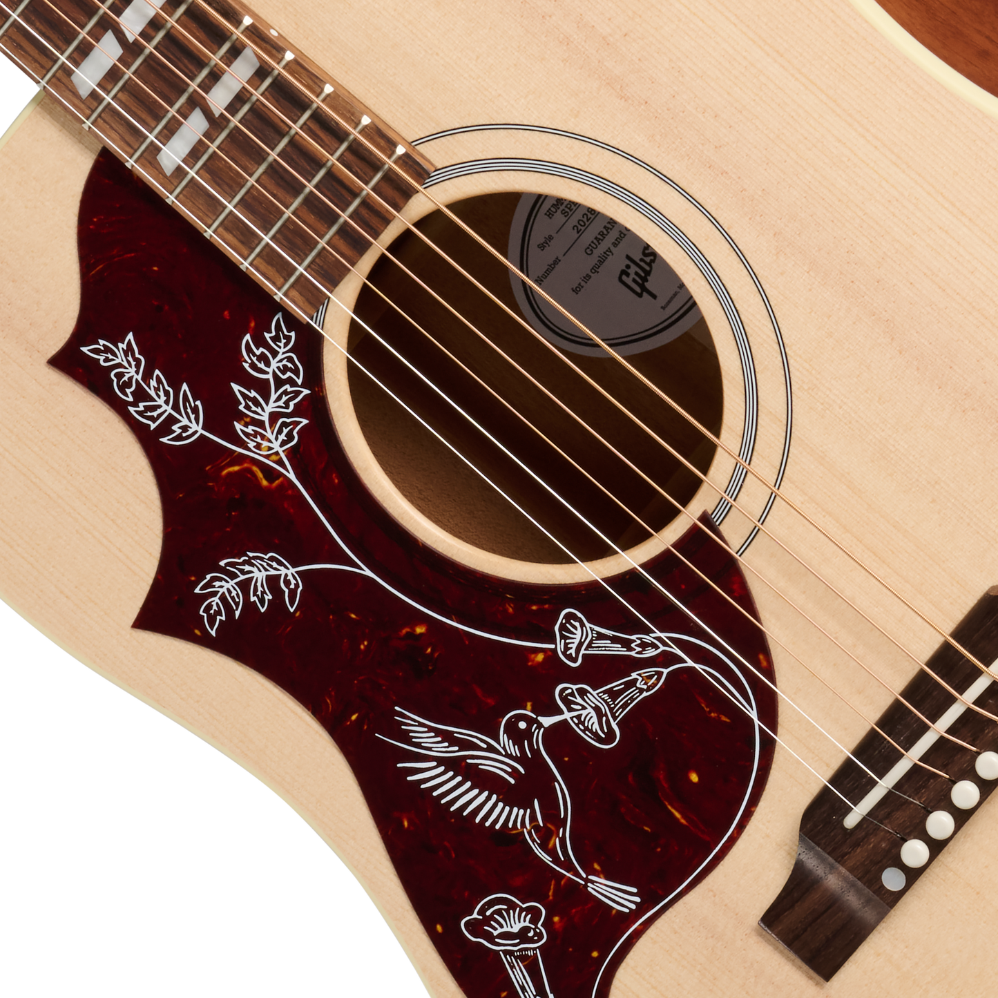 Gibson Hummingbird Special, Left-Handed, Satin Natural Acoustic Guitar Gibson