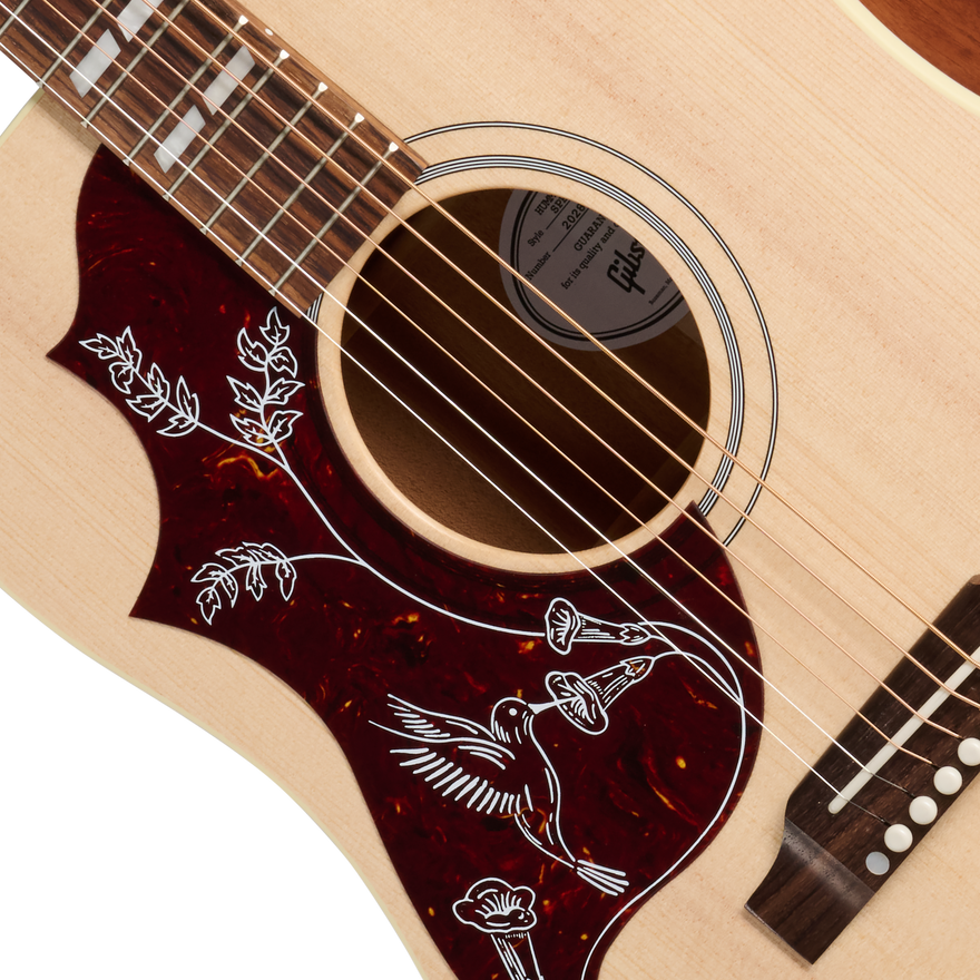 Gibson Hummingbird Special, Left-Handed, Satin Natural Acoustic Guitar Gibson
