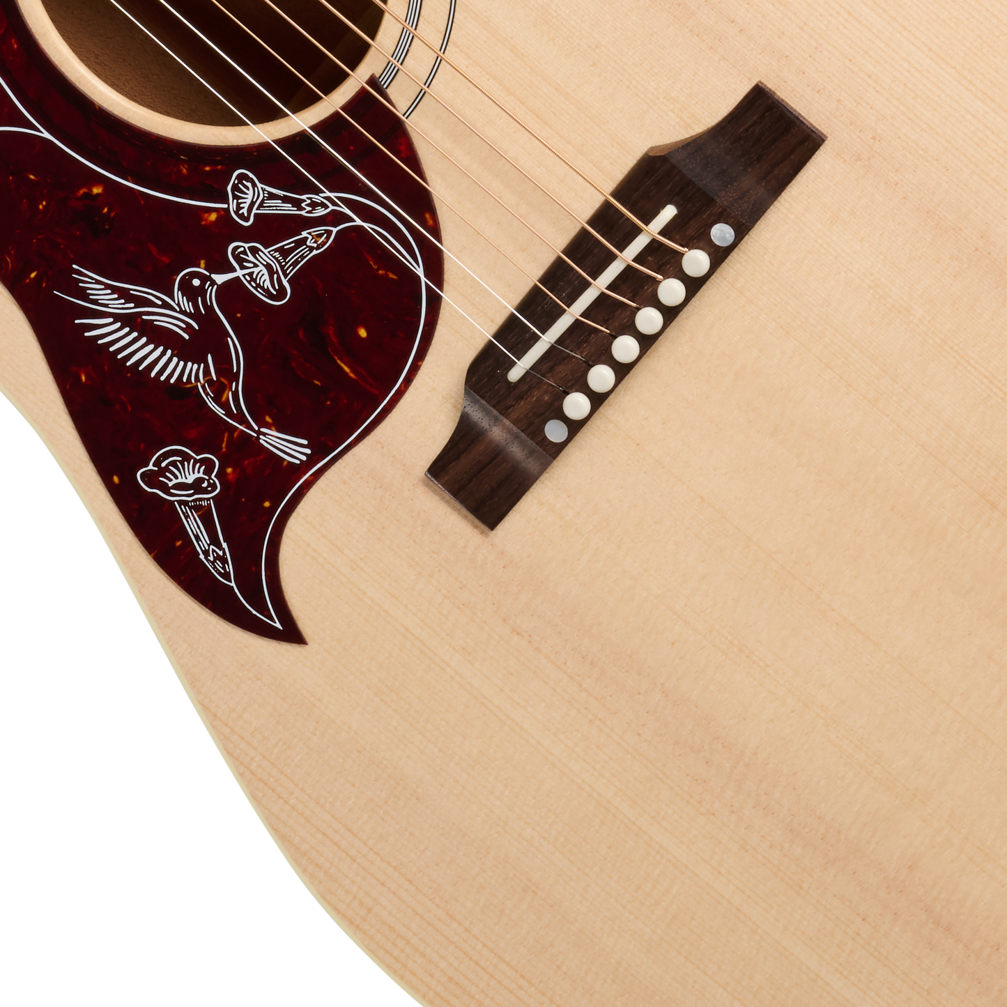 Gibson Hummingbird Special, Left-Handed, Satin Natural Acoustic Guitar Gibson