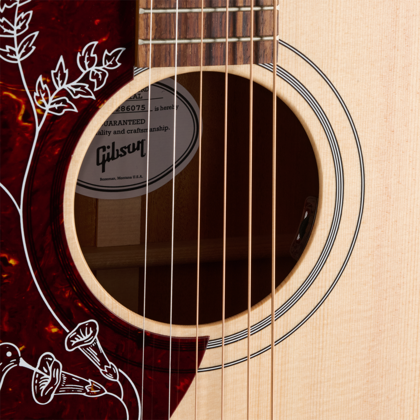 Gibson Hummingbird Special, Left-Handed, Satin Natural Acoustic Guitar Gibson