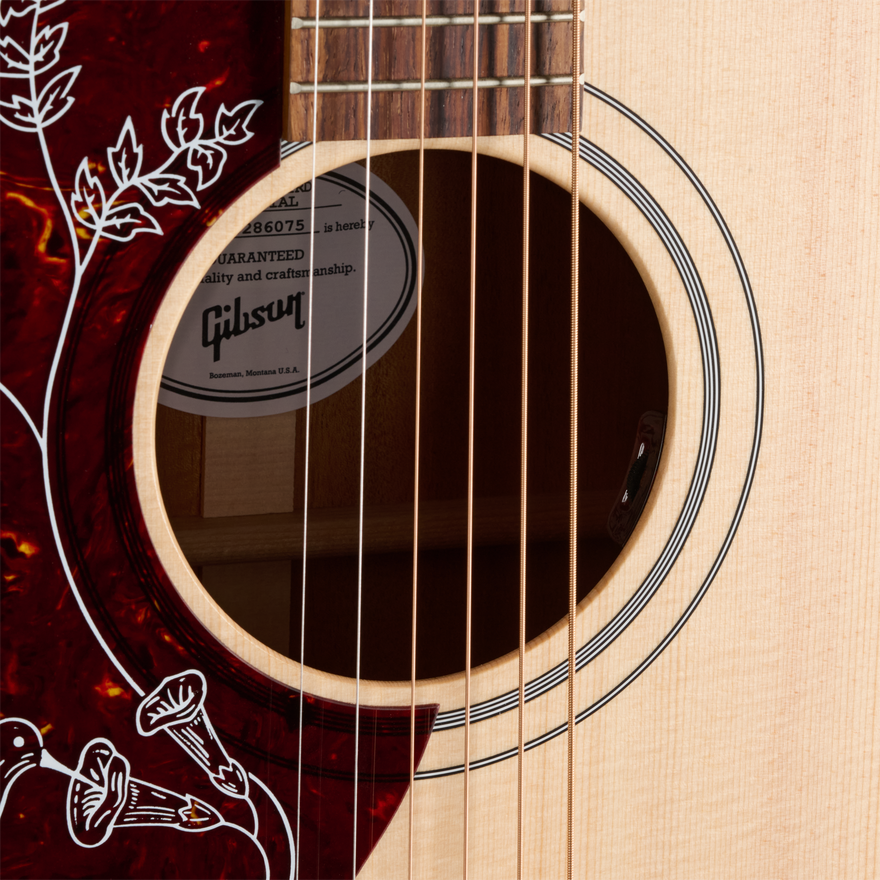 Gibson Hummingbird Special, Left-Handed, Satin Natural Acoustic Guitar Gibson