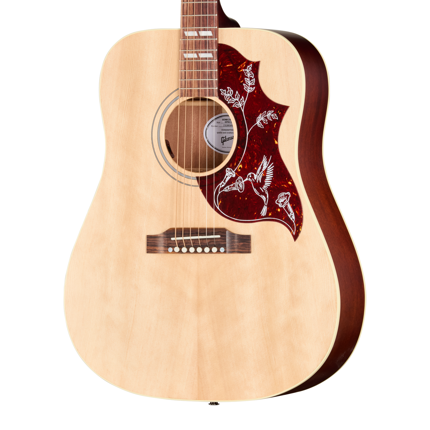 Gibson Hummingbird Special, Satin Natural Acoustic Guitar Gibson