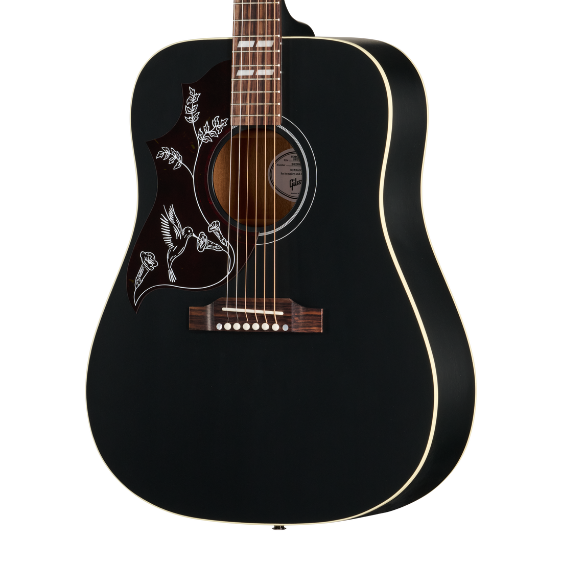 Gibson Hummingbird Special, Left-Handed, Satin Ebony Acoustic Guitar Gibson