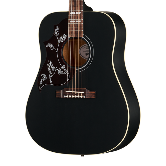 Gibson Hummingbird Special, Left-Handed, Satin Ebony Acoustic Guitar Gibson