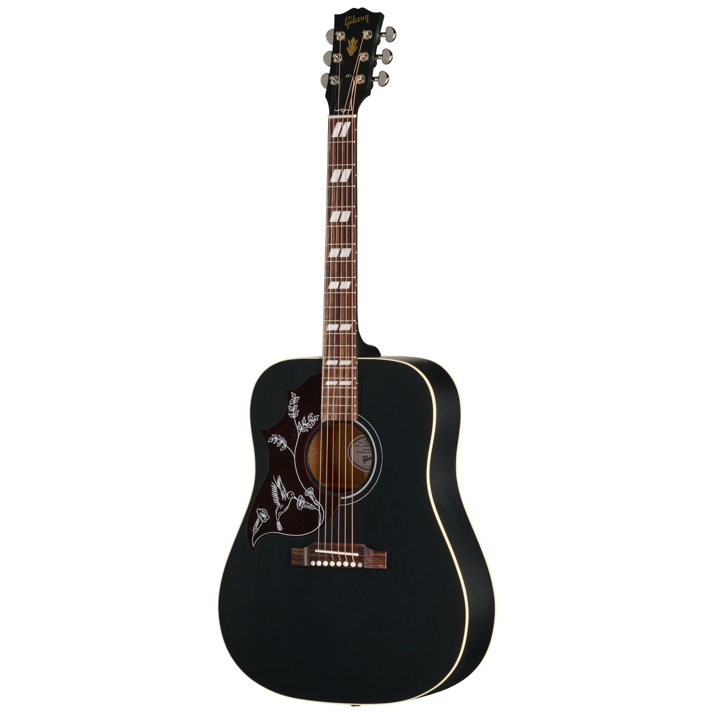 Gibson Hummingbird Special, Left-Handed, Satin Ebony Acoustic Guitar Gibson