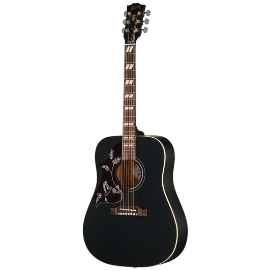 Gibson Hummingbird Special, Left-Handed, Satin Ebony Acoustic Guitar Gibson