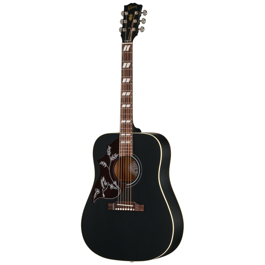 Gibson Hummingbird Special, Left-Handed, Satin Ebony Acoustic Guitar Gibson