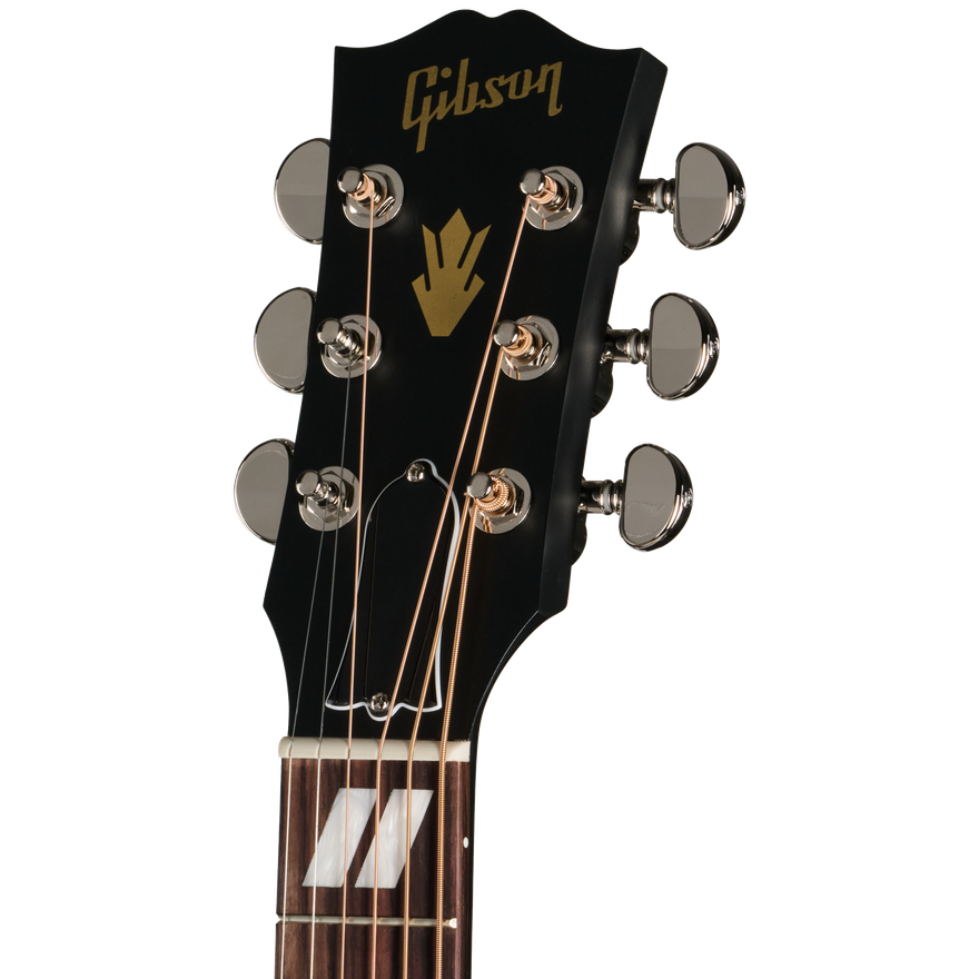 Gibson Hummingbird Special, Left-Handed, Satin Ebony Acoustic Guitar Gibson
