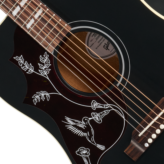 Gibson Hummingbird Special, Left-Handed, Satin Ebony Acoustic Guitar Gibson