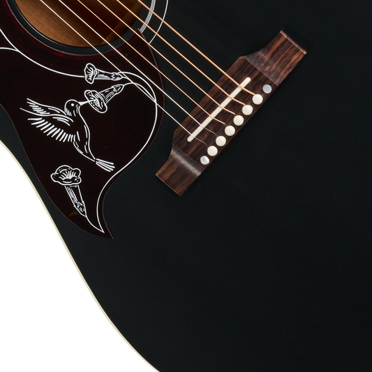Gibson Hummingbird Special, Left-Handed, Satin Ebony Acoustic Guitar Gibson