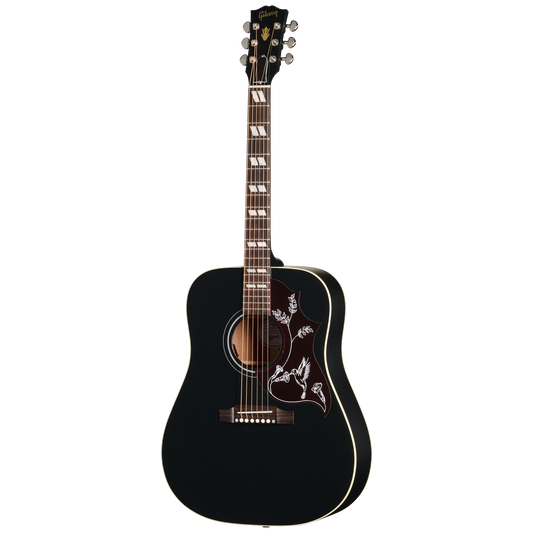 Gibson Hummingbird Special, Satin Ebony Acoustic Guitar Gibson