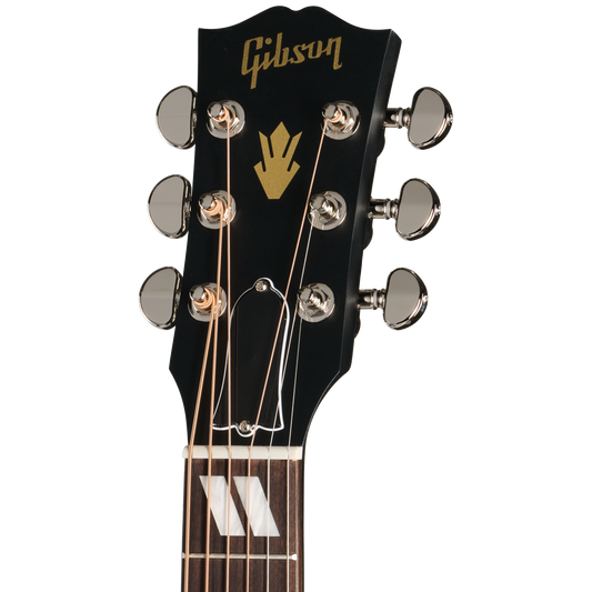 Gibson Hummingbird Special, Satin Ebony Acoustic Guitar Gibson