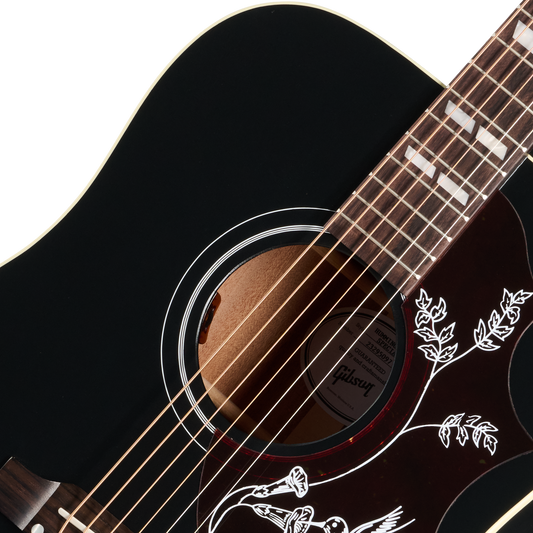 Gibson Hummingbird Special, Satin Ebony Acoustic Guitar Gibson
