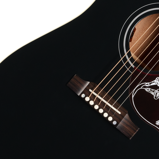 Gibson Hummingbird Special, Satin Ebony Acoustic Guitar Gibson