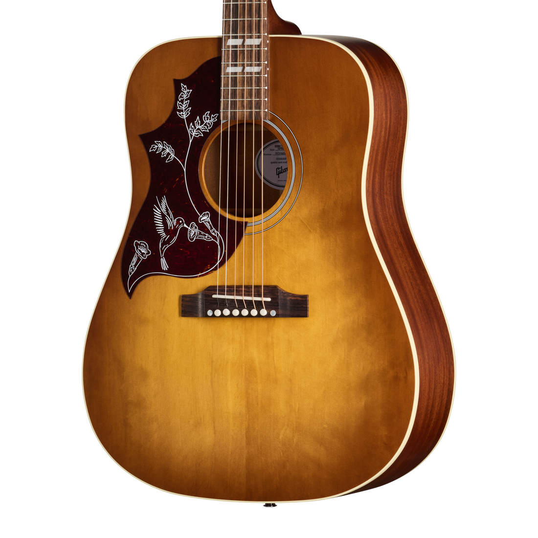Gibson Hummingbird Special, Left-Handed, Satin Honey Burst Acoustic Guitar Gibson