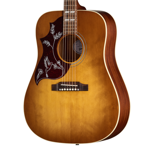 Gibson Hummingbird Special, Left-Handed, Satin Honey Burst Acoustic Guitar Gibson