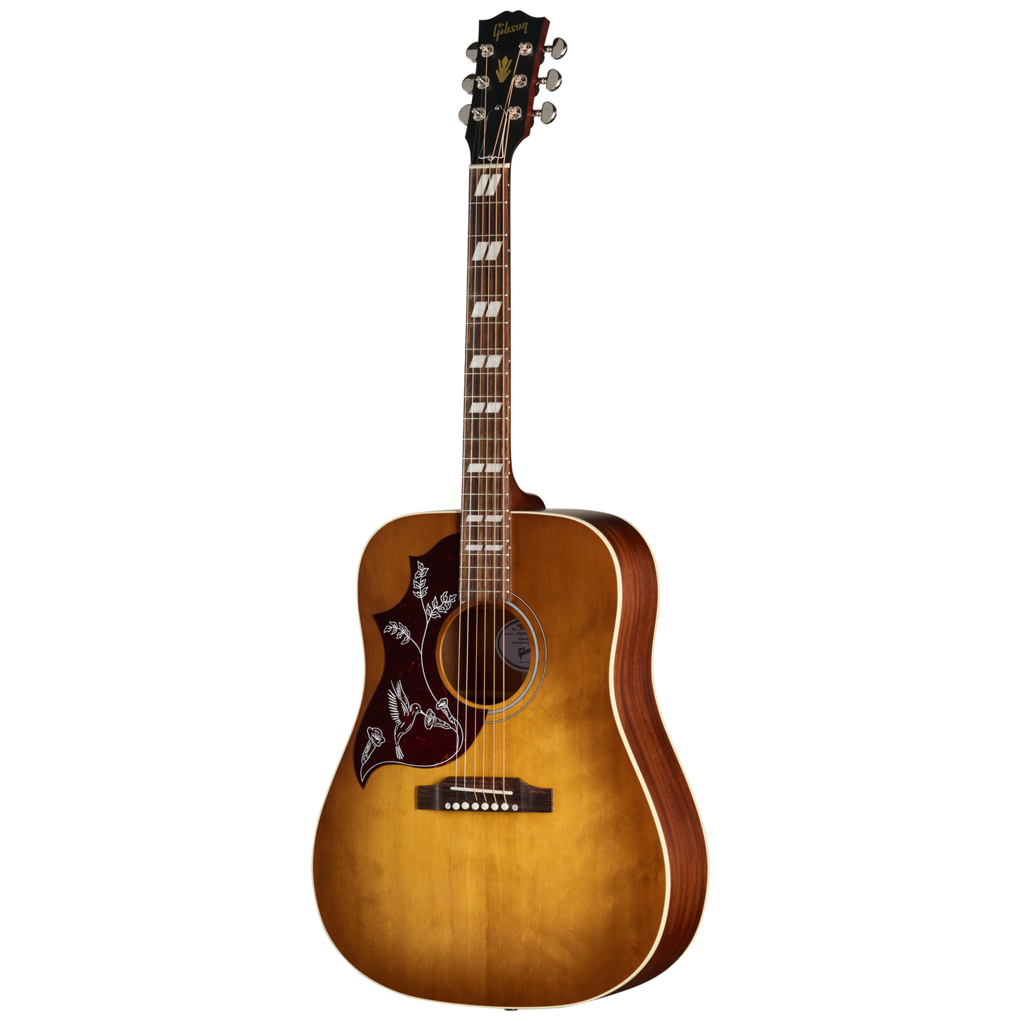 Gibson Hummingbird Special, Left-Handed, Satin Honey Burst Acoustic Guitar Gibson