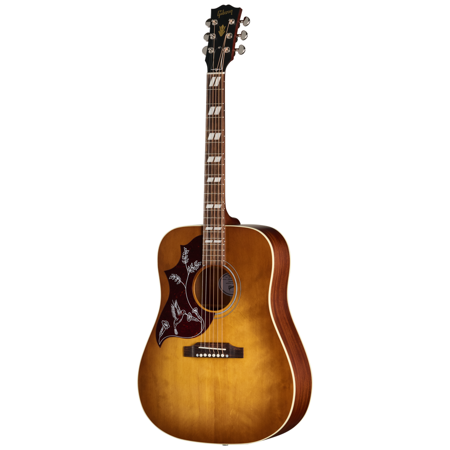 Gibson Hummingbird Special, Left-Handed, Satin Honey Burst Acoustic Guitar Gibson