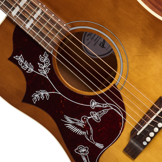 Gibson Hummingbird Special, Left-Handed, Satin Honey Burst Acoustic Guitar Gibson