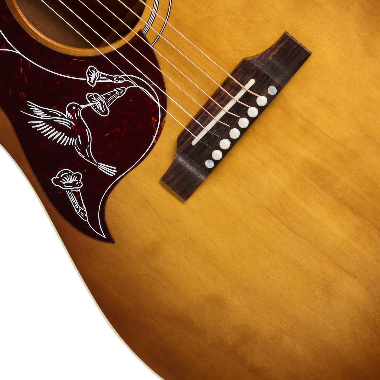 Gibson Hummingbird Special, Left-Handed, Satin Honey Burst Acoustic Guitar Gibson